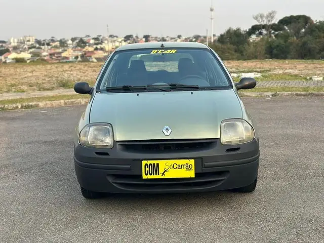 Carro Renault Clio 2002 Hatch. RN 1.0 16V