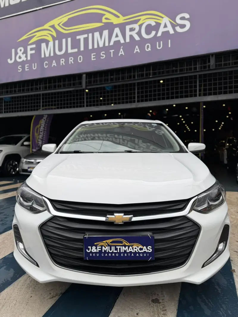 Chevrolet Onix Plus 1.0 Premier Turbo Flex (Aut)