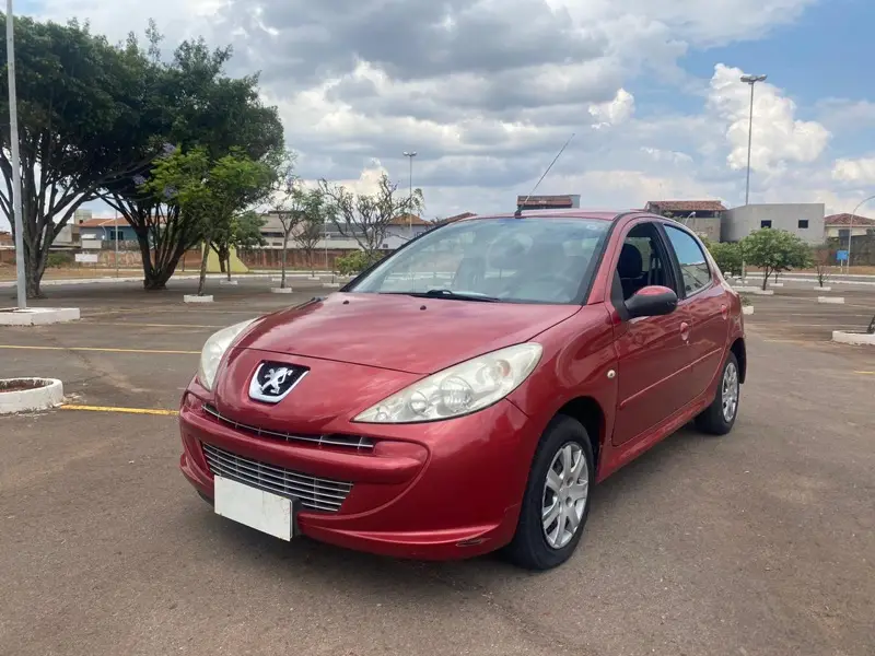 Peugeot 207 Hatch XR 1.4 8V (flex) 2p