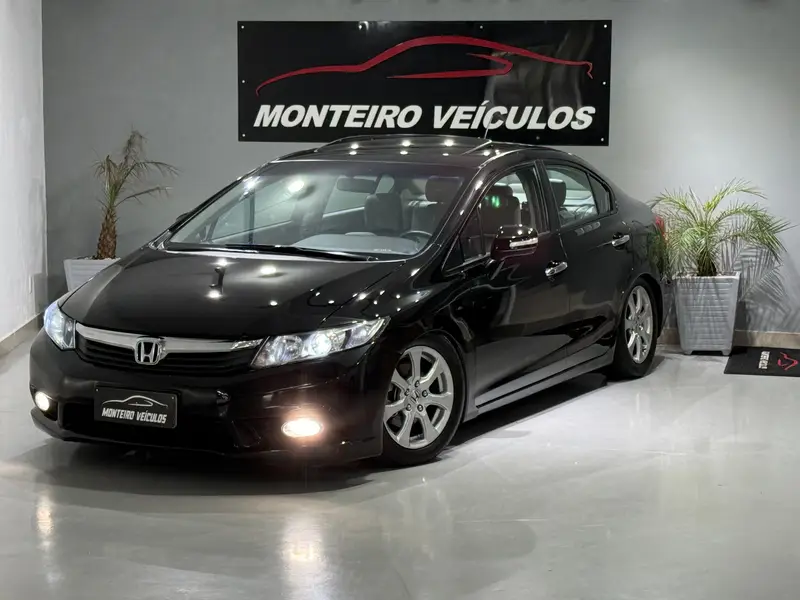 Honda Civic New  EXR 2.0 i-VTEC (Aut) (Flex)