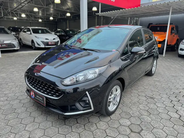 Carro Ford New Fiesta Hatch 2018 New Fiesta SEL 1.6 16V (Aut)