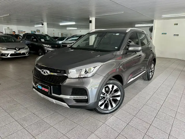 Carro CAOA Chery Tiggo 5X 2021 1.5 TXS Turbo Flex (Aut)