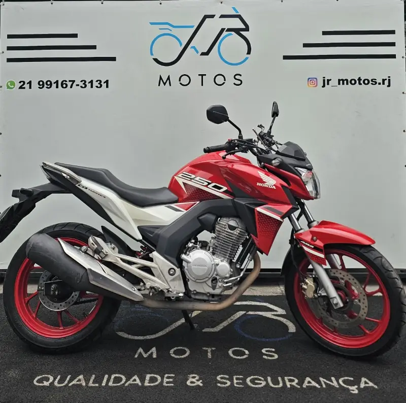 Honda CB 250F Twister (CBS)