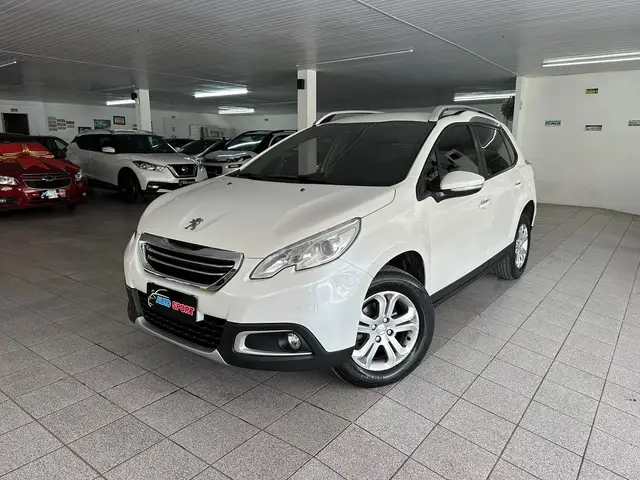 Carro Peugeot 2008 2017 Allure 1.6 16V (Aut) (Flex)