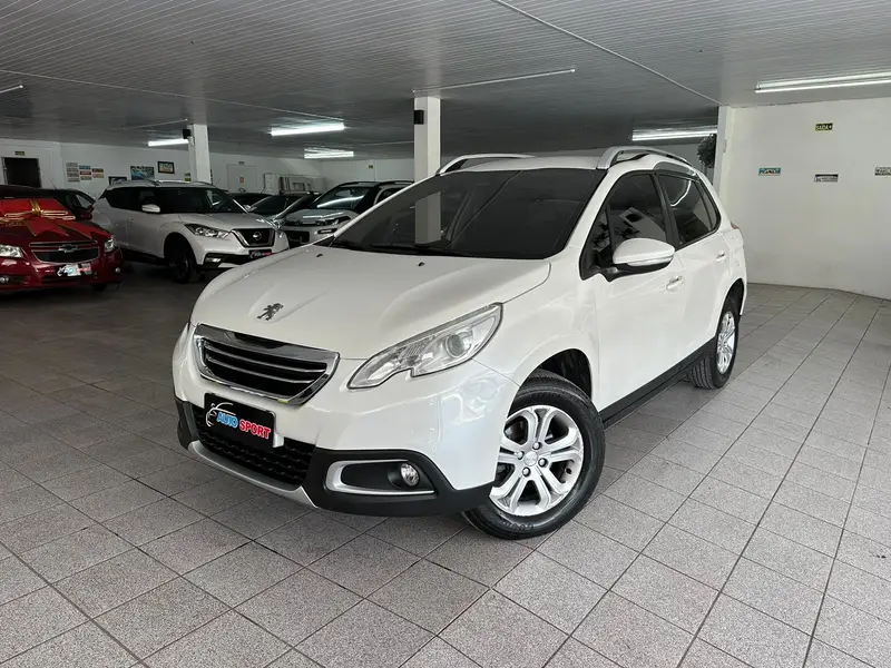 Peugeot 2008 Allure 1.6 16V (Aut) (Flex)