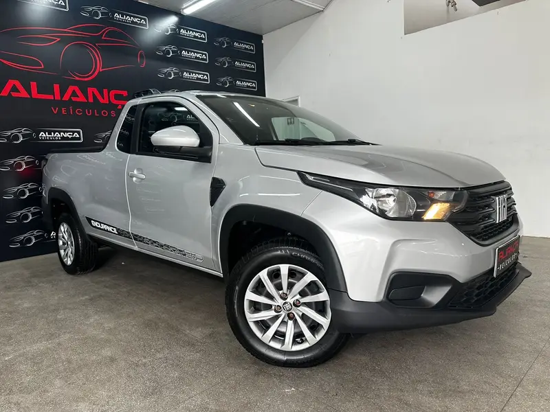 Fiat Strada Endurance 1.4 Cabine Plus (Flex)