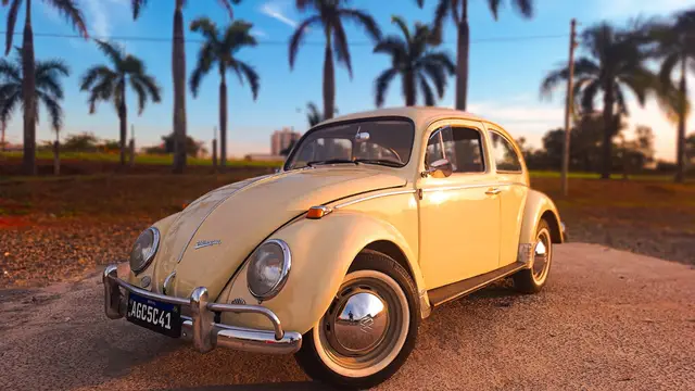 Carro Volkswagen Fusca 1968 1500