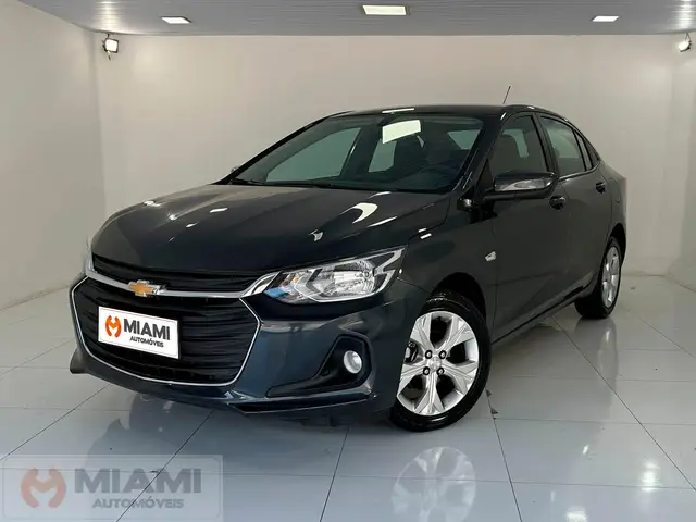 Carro Chevrolet Onix Plus 2024 LTZ 1.0 Turbo (Aut.)