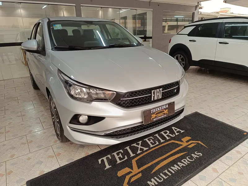 Fiat Cronos Precision 1.8 (Flex) (Aut)