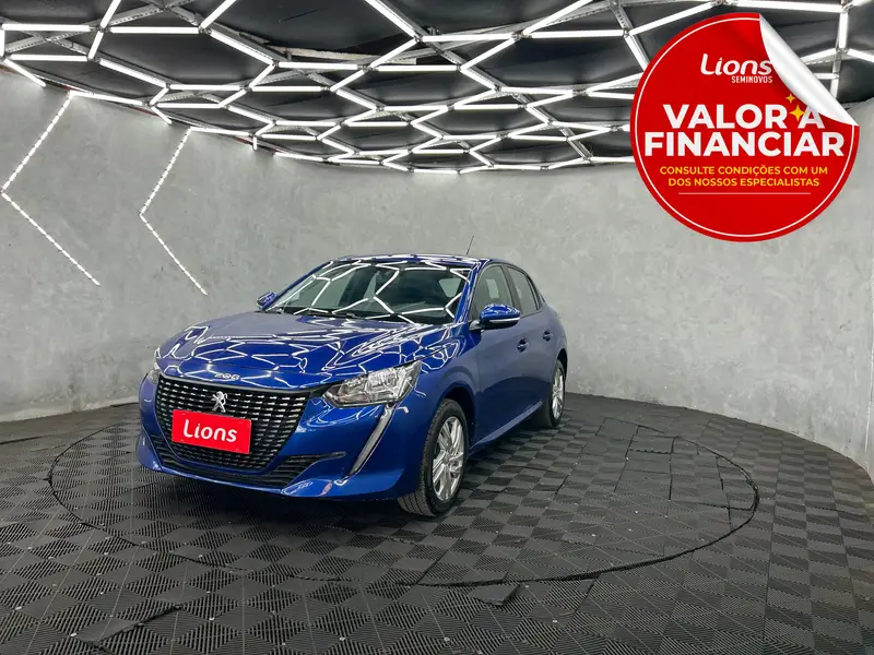Peugeot 208 Active 1.6 Flex 16V 5p Aut.