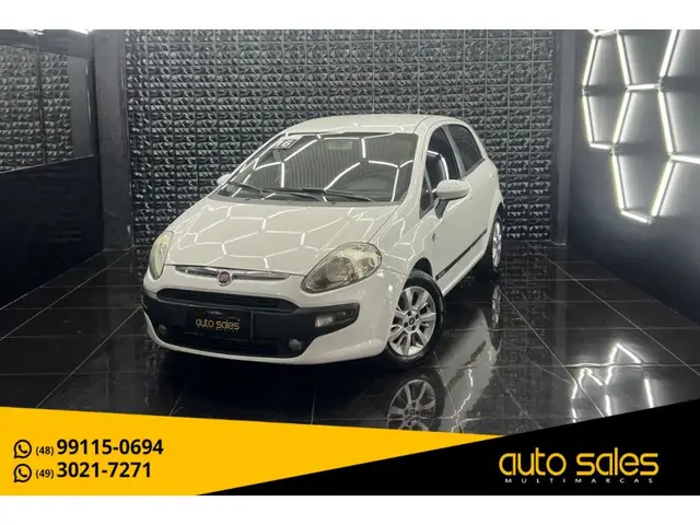 Carro Fiat Punto 2016 Attractive 1.4 (Flex)