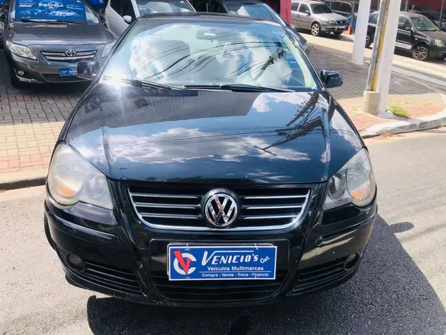 Carro Volkswagen Polo Sedan 2009 Comfortline 2.0 8V