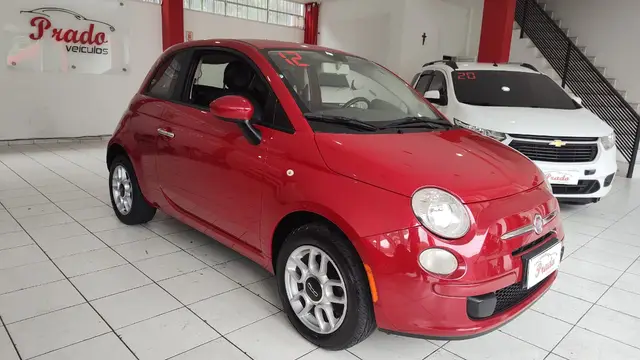 Carro Fiat 500 2012 Cult 1.4 8V
