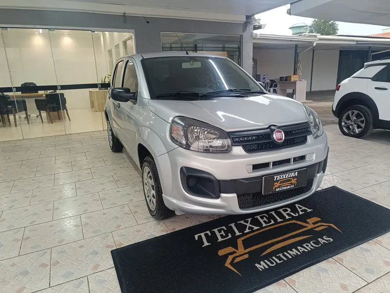 Fiat Uno Way 1.4 8V (Flex) 4p