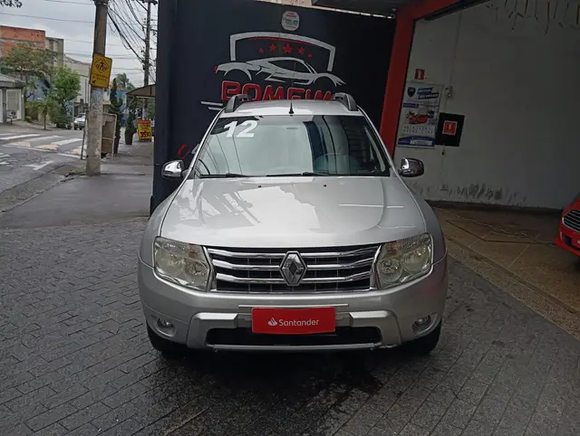 Carro Renault Duster 2012 1.6 16V Dynamique (Flex)