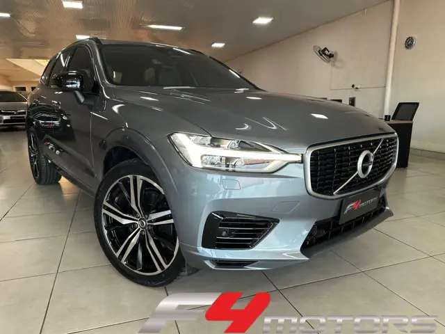 Carro Volvo XC60 2020 2.0 T8 Hybrid R-Design AWD