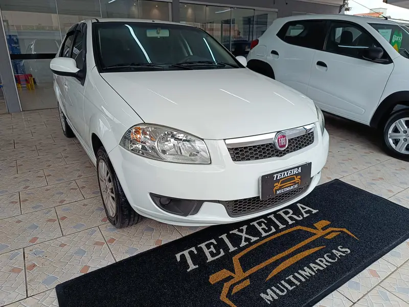 Fiat Siena EL 1.0 8V (Flex)