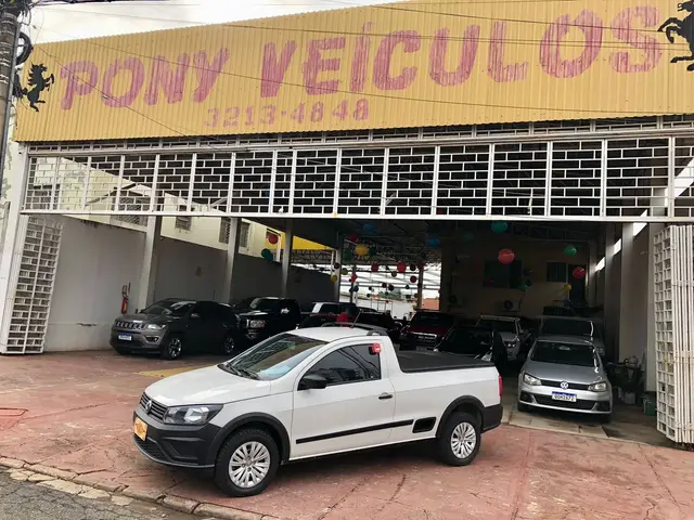 Carro Volkswagen Saveiro 2023 Robust 1.6 MSI CS (Flex)