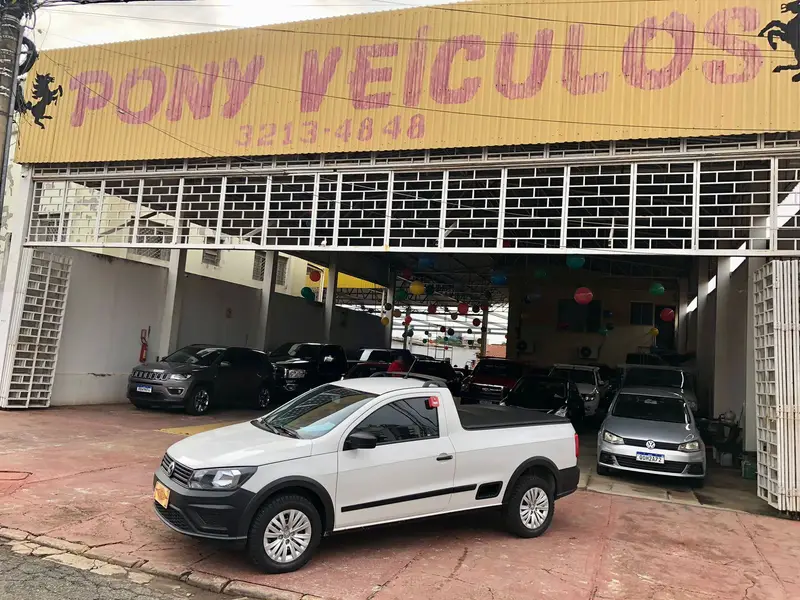 Volkswagen Saveiro Robust 1.6 MSI CS (Flex)
