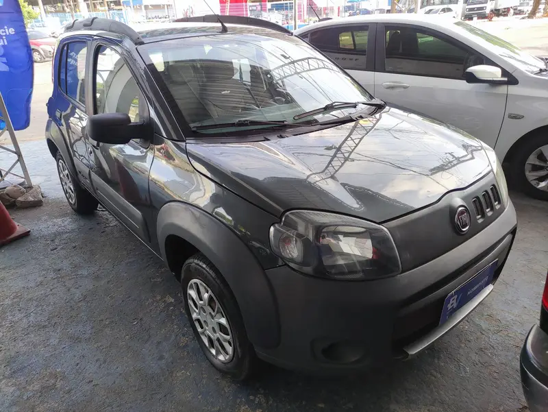 Fiat Uno Way 1.4 8V (Flex) 4p