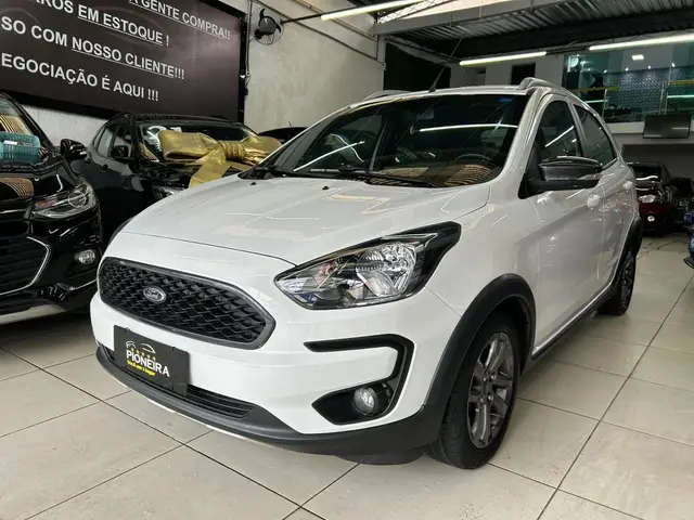 Carro Ford Ka 2021 1.5 Freestyle (Aut) (Flex)