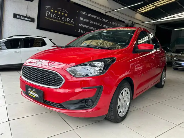 Carro Ford Ka 2020 1.0 SE Plus (Flex)