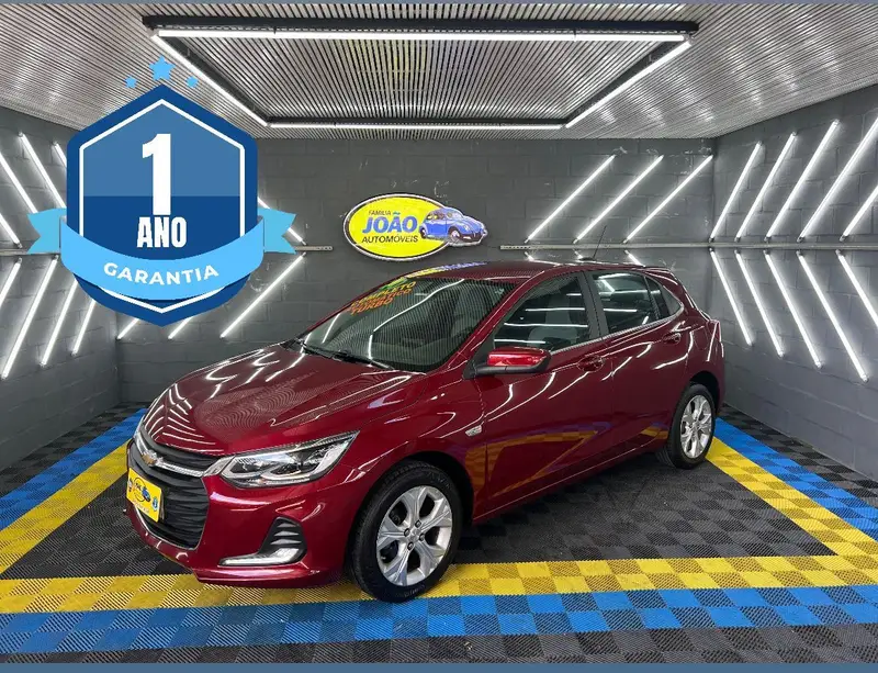 Chevrolet Onix Premier 1.0 Turbo (Flex) (Aut)