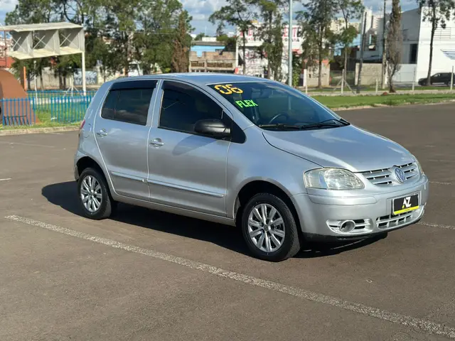 Carro Volkswagen Fox 2006 City 1.0 8V (Flex) 2p