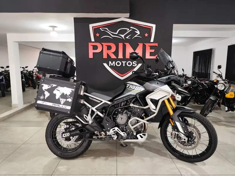 Triumph Tiger 900 Rally Aragón Edition
