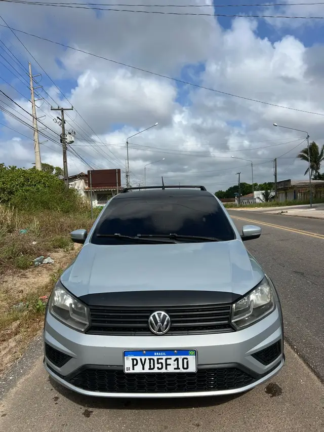 Carro Volkswagen Saveiro 2017 Trendline 1.6 MSI CS (Flex)