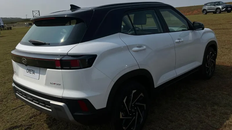  Hyundai Creta faz valer nova atualização e se recupera no mercado