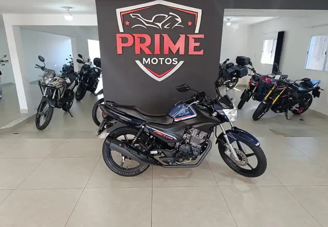 Moto Yamaha YBR 150 Factor 2024 150i ED