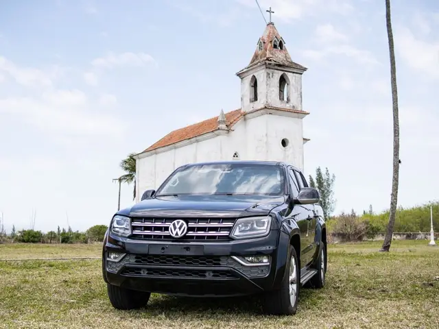 Carro Volkswagen Amarok 2017 2.0 CD 4x4 TDi Highline (Aut)