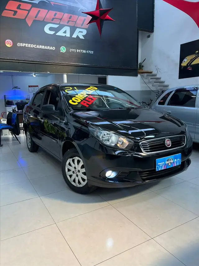 Carro Fiat Grand Siena 2021 1.0 Flex