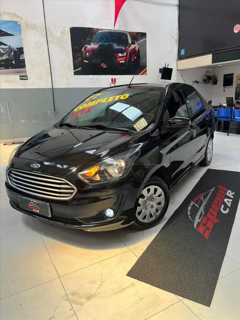 Ford Ka Sedan SE 1.5 12v (Flex)