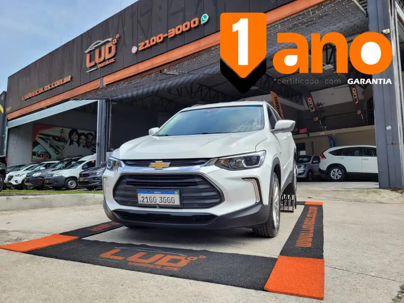 Chevrolet Tracker LTZ 1.0 Turbo (Aut.)