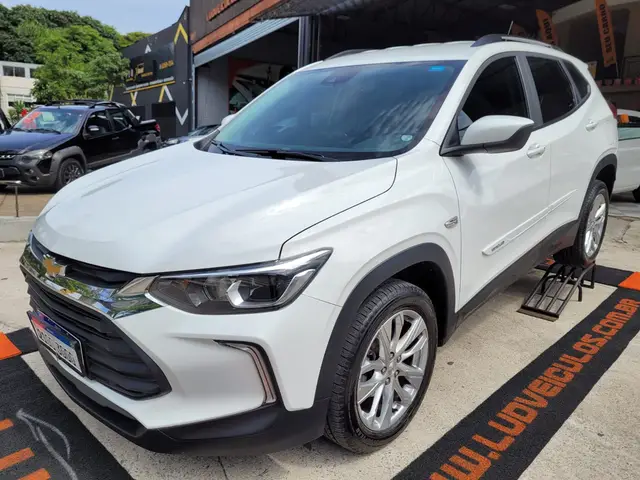 Carro Chevrolet Tracker 2023 LTZ 1.0 Turbo (Aut.)