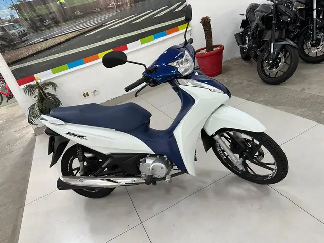 Moto Honda Biz 125 2024 i Flex