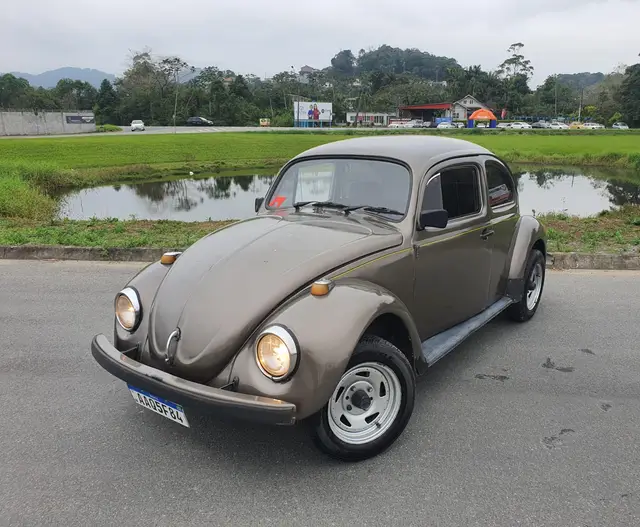 Carro Volkswagen Fusca 1985 1500