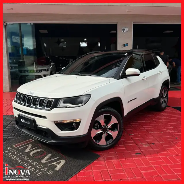 Carro Jeep Compass 2018 2.0 Longitude 4x2 (Aut) (Flex)