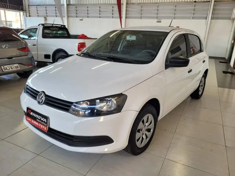 Volkswagen Gol 1.6 VHT Trendline (Flex) 4p