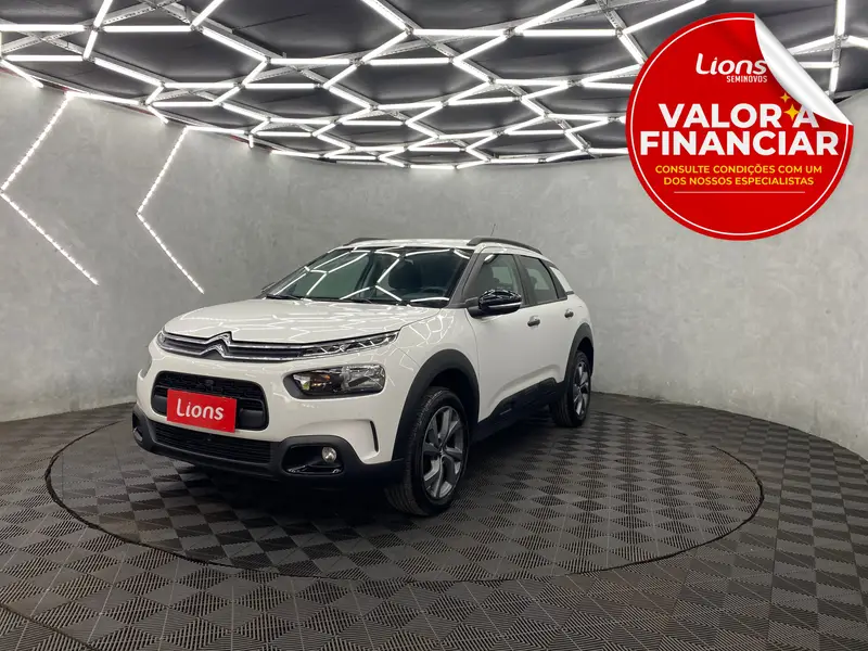 Citroën C4 Cactus 1.6 Feel (Aut) (Flex)