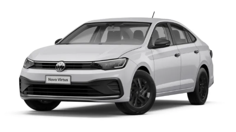Volkswagen Virtus Sense: como é o Voyage versão 2024