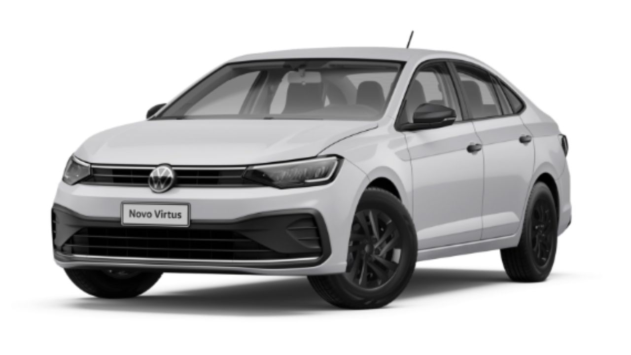 Volkswagen Virtus chega com configuração inédita para o sedan compacto 