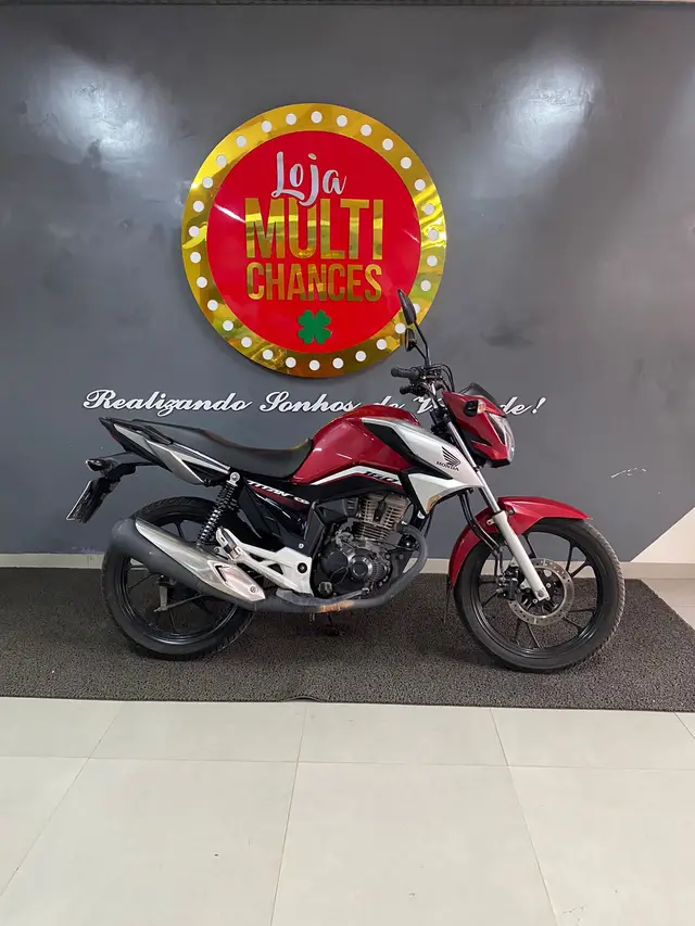Carro Honda CG 160 2024 Titan