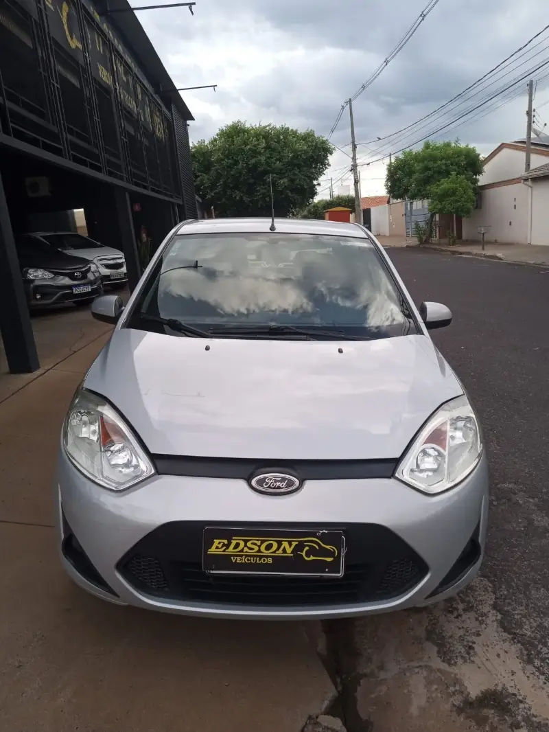 Ford Fiesta Sedan 1.0 (Flex)