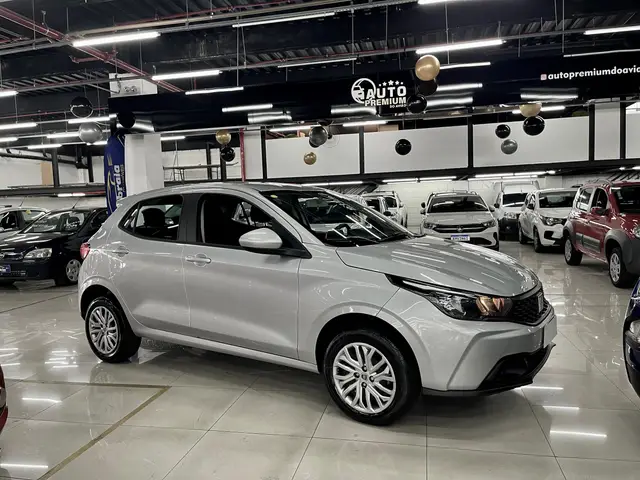 Carro Fiat Argo 2024 Drive 1.0