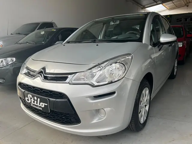 Carro Citroën C3 2014 Origine 1.5 8V (Flex)