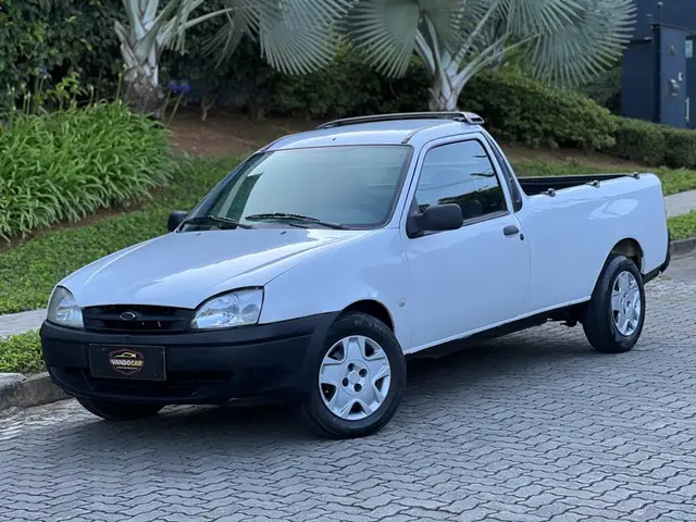 Carro Ford Courier 2009 L 1.6 (Flex)