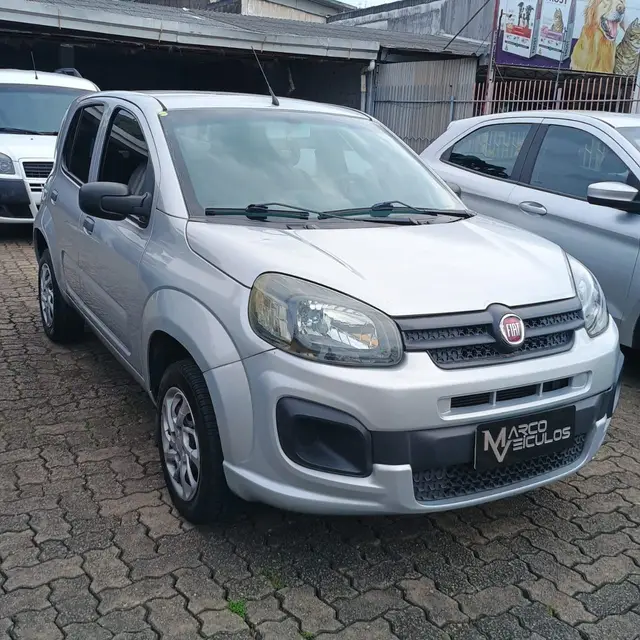 Carro Fiat Uno 2021 Attractive 1.0